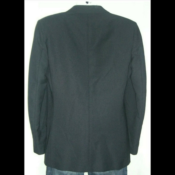 Vintage Christian Dior Jeune Homme Navy Blazer VTG - Picture 5 of 9